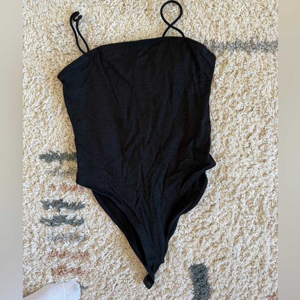 Zara black bodysuit
